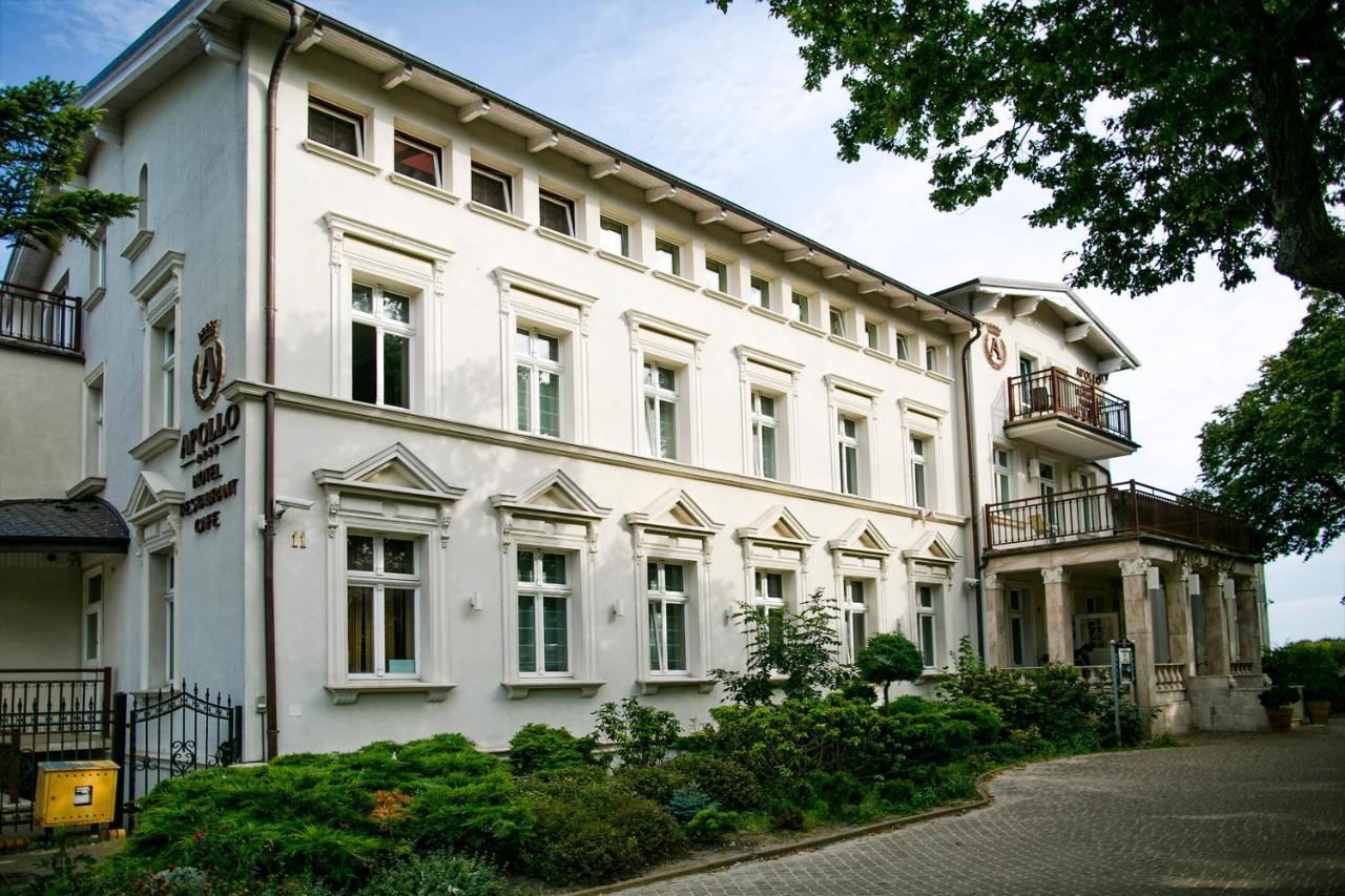 Hotel Apollo Darlowko Ngoại thất bức ảnh