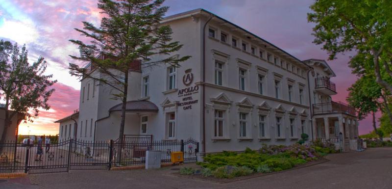 Hotel Apollo Darlowko Ngoại thất bức ảnh